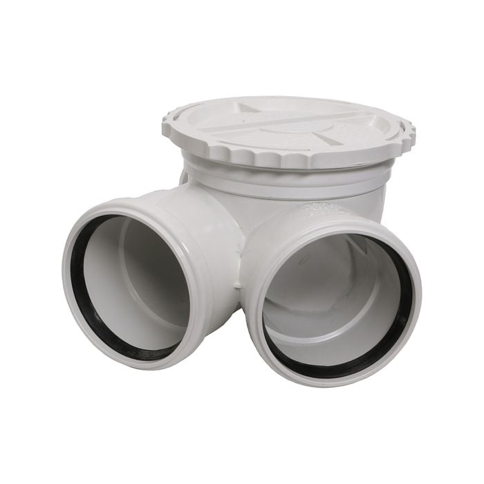 Marley 100mm x 45° RH OPTIM® Side Access Junction