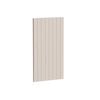 Kaboodle 400mm Cannellini V-Groove Cabinet Door