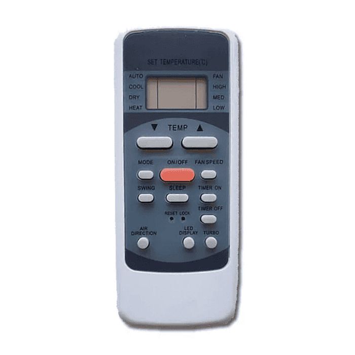 SupRShield Electrolux Kelvinator R51K Air Conditioner Remote Control