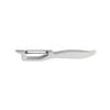 Cuisena Plastic/Stainless Steel Comfort Swivel Peeler - White
