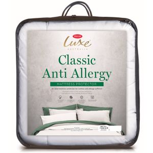 Tontine Luxe Classic Anti Allergy Double Bed Mattress Protector 138 x 188cm
