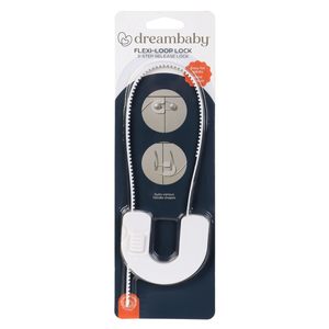 Dreambaby Child Safety Flexi Loop Lock