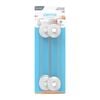 Perma Child Safety Extra Large Adhesive Flexi Locks - 4 Pack