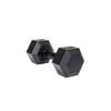 Sumo Strength Hex Dumbbell Panther Series - 8kg (single)