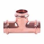 SmarteX-Press 15mm Copper Equal Tee