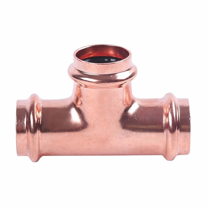 SmarteX-Press 15mm Copper Equal Tee