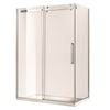 Rick McLean's Designer Bathware 1170 x 870 x 2000mm Euro Frameless Sliding Screen Shower
