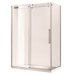 Rick McLean's Designer Bathware 1170 x 870 x 2000mm Euro Frameless Sliding Screen Shower