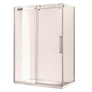 Rick McLean's Designer Bathware 1170 x 870 x 2000mm Euro Frameless Sliding Screen Shower