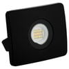 HPM 15W Black LEANA Slimline LED Security Floodlight With Sensor