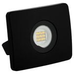 HPM 15W Black LEANA Slimline LED Security Floodlight With Sensor