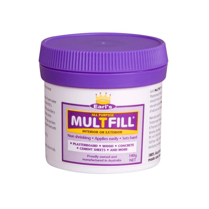 Earl's 0.140kg White MulTfill Ready To Use Filler