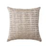 Accessorize Bedroom Collection 50cm x 50cm Light Slate Grey Addie Filled Cushion 50x50cm