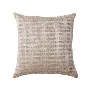 Accessorize Bedroom Collection 50cm x 50cm Light Slate Grey Addie Filled Cushion 50x50cm