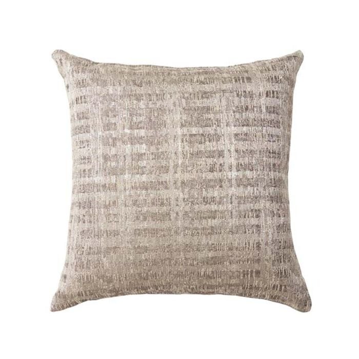 Accessorize Bedroom Collection 50cm x 50cm Light Slate Grey Addie Filled Cushion 50x50cm