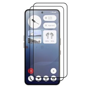 2 Pack MEZON Nothing Phone (3a) Full Cover Tempered Glass Screen Protectors