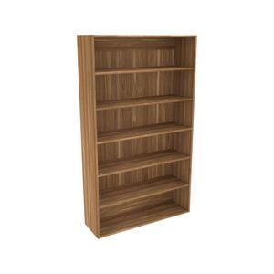Lugna 1536 x 900 x 280mm Cove 5 Shelf Storage Cabinet
