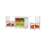 3-Piece Kids Table and Chairs Set