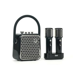 Divoom SongBird-SE Portable Bluetooth Speaker - Black