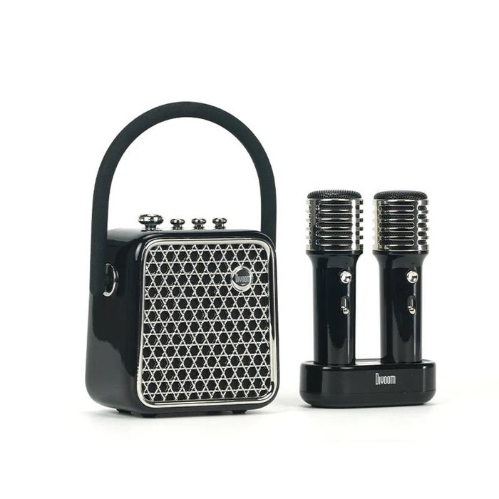 Divoom SongBird-SE Portable Bluetooth Speaker - Black