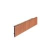 DECO 134 x 25mm Casuarina Colour Matched DecoDeck End Cap