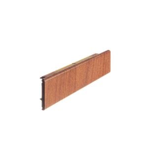 DECO 134 x 25mm Casuarina Colour Matched DecoDeck End Cap