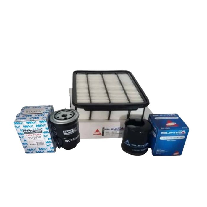 Service Kit for Landcruiser Prado GDJ150 2015 onwards | Air, Oil & Fuel Filters