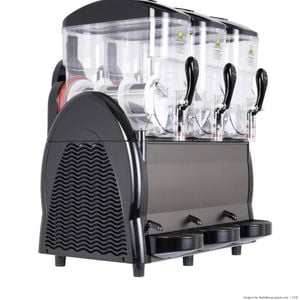 Benchstar Triple 12 Litre Granita And Slushy Machine  - Slushy Machines (fabigani-3s)