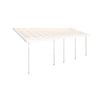 Canopia 3.0 x 6.1 x 3.0m White Feria Patio Kit