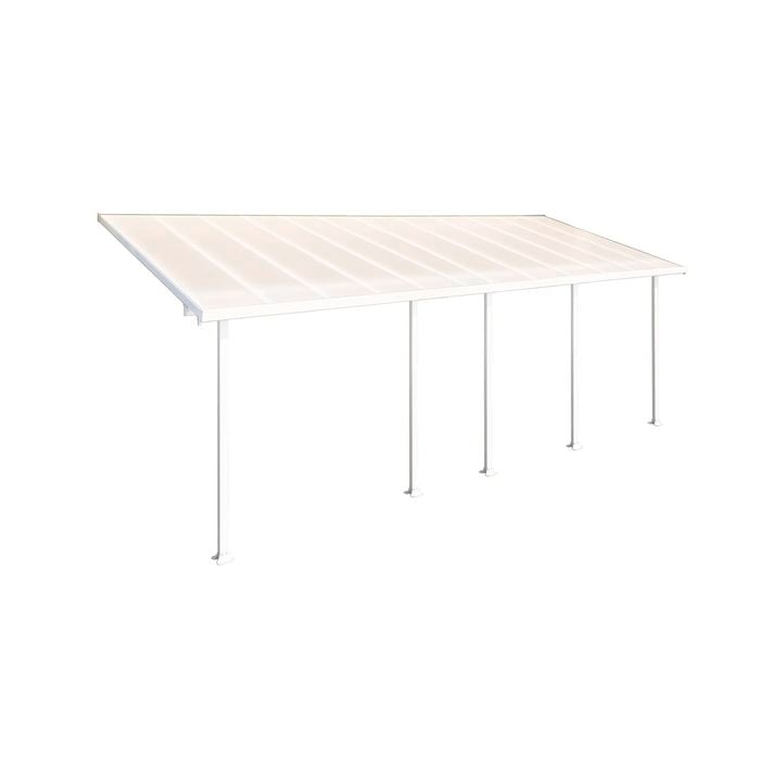 Canopia 3.0 x 6.1 x 3.0m White Feria Patio Kit