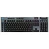 Logitech G915 X Lightspeed Low-profile Wireless Gaming Keyboard (black)