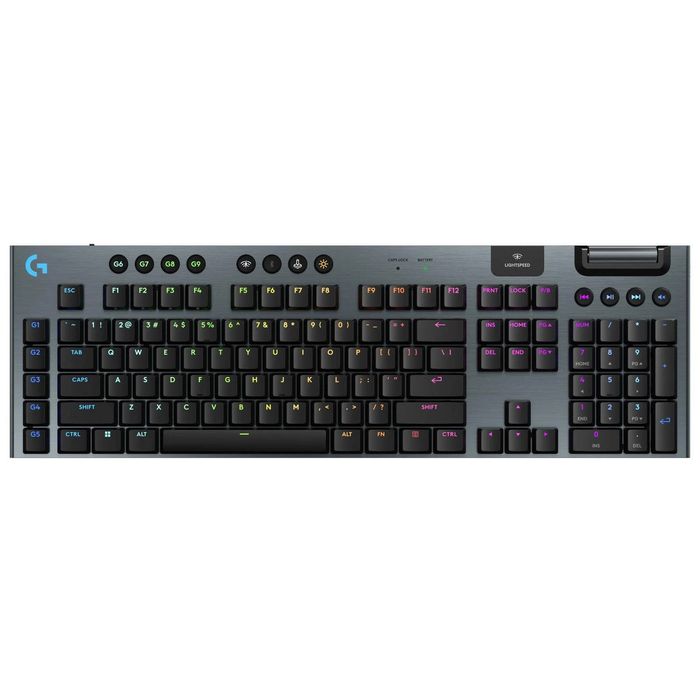 Logitech G915 X Lightspeed Low-profile Wireless Gaming Keyboard (black)