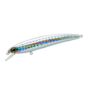 Yo Zuri Pin's Minnow 70mm Floating Fishing Lure HSR  Holographic Silver Minnow