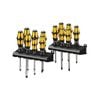 WERA 13 Piece Kraftform Chiseldriver 900 Screwdriver Set - Big Pack