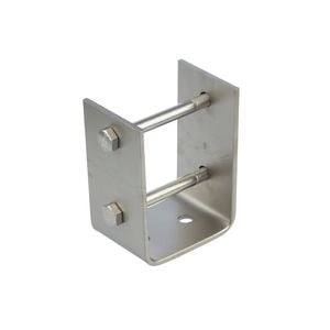 BOWMAC BS28 Stainless Steel Post And Bearer Bracket