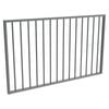 ProtectorAl 1201-1500 x 900mm Monument Aluminium Flat Top Garden Gate 