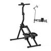 Advwin Stepper for Home, Multi-Functional Adjustable Stair Climber with 3 Workout Modes for Full-Body Workout, Black