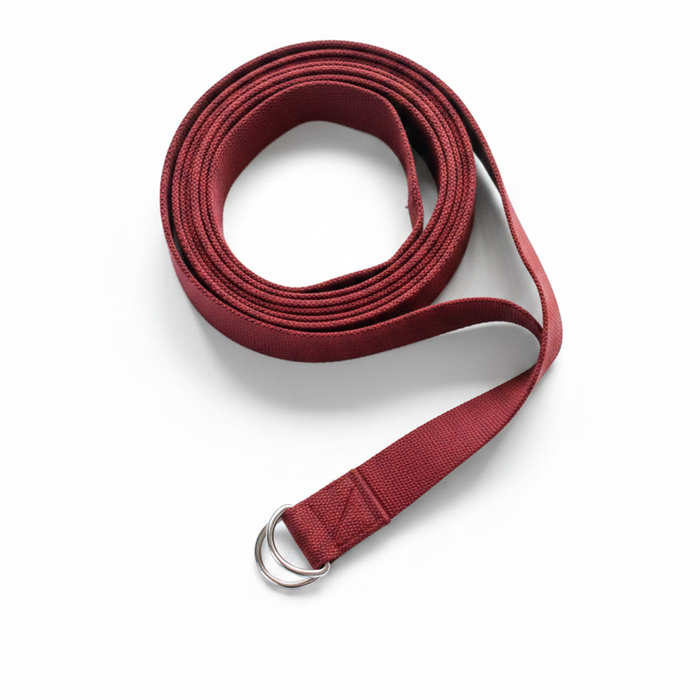 Zenvibes Premium Yoga Strap for Flexibility & Stretching - Burnt Orange