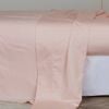 Bedding Co. Flat Sheet 1200TC Egyptian Cotton Soft Pink King