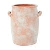 Maine & Crawford Noor 21cm Terracotta Dish Jug Vase Storage Home Decor Natural