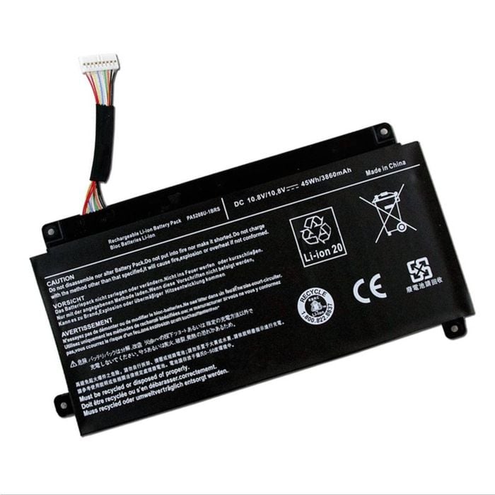 Toshiba PA5208U-1BRS Chromebook 2 CB30 B-104 Satellite p55w-c5200x Laptop Replacement Battery