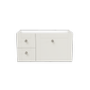 New England Joinery 900mm Diadem Wall Hung Centre Bowl Vanity - Cabinet Only