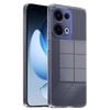 MEZON OPPO Reno13 5G Slim Clear TPU Gel Back Case Wireless Charging Compatible