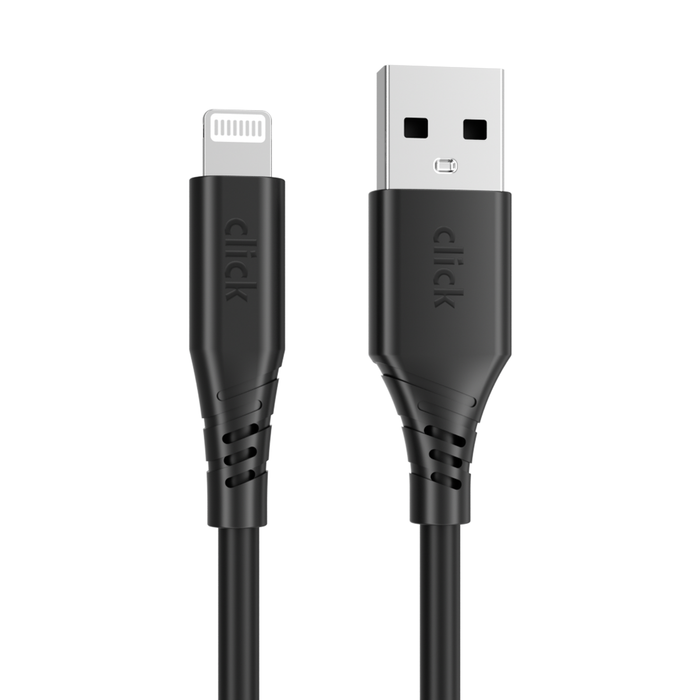 Click 1.5M USB-A to Lightning Cable (MFi)