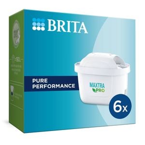 Brita Maxtra Pro Pure Performance Water Filter Cartridge - 6 Pack
