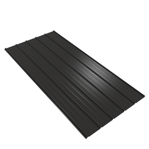 Armorsteel 875mm Style Clad 0.4mm Ebony Roofing Steel 