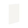 Kaboodle 400mm Feta Whip V Modern Wastebin Panels - 2 Pack