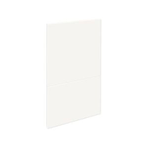 Kaboodle 400mm Feta Whip V Modern Wastebin Panels - 2 Pack