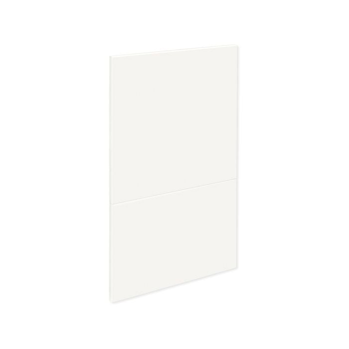 Kaboodle 400mm Feta Whip V Modern Wastebin Panels - 2 Pack