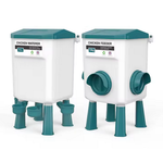 Chicken Feeder Water Food Treadle 11L and 12kg